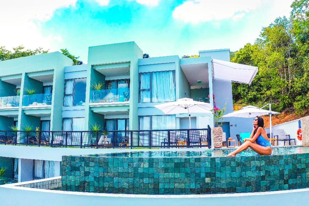Aqua Boutique Hotel Glacis  Exteriör bild