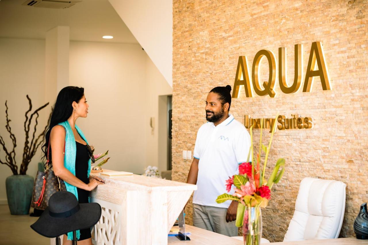 Aqua Boutique Hotel Glacis  Exteriör bild